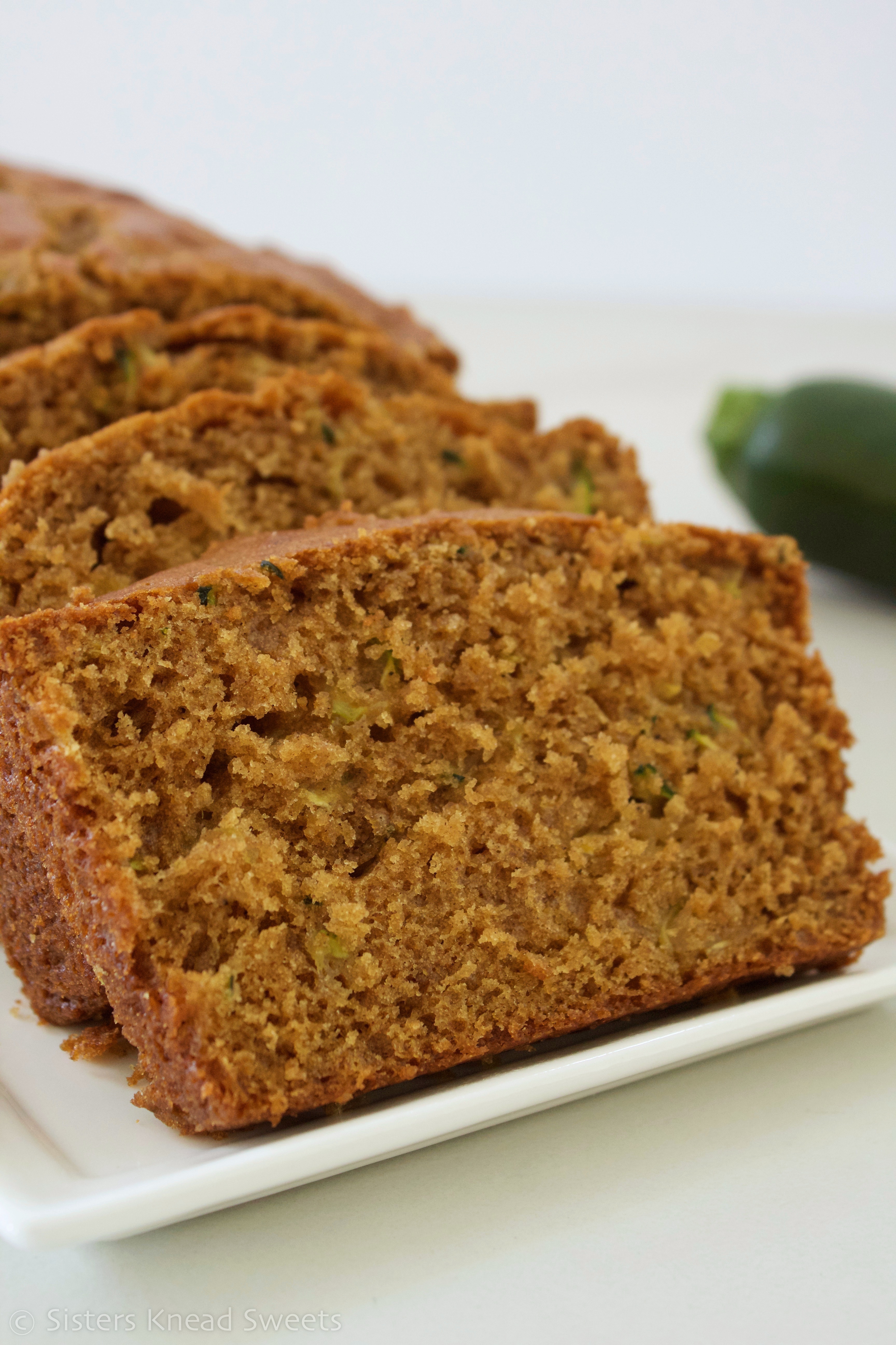zucchini bread pic 1 – Sisters Knead Sweets