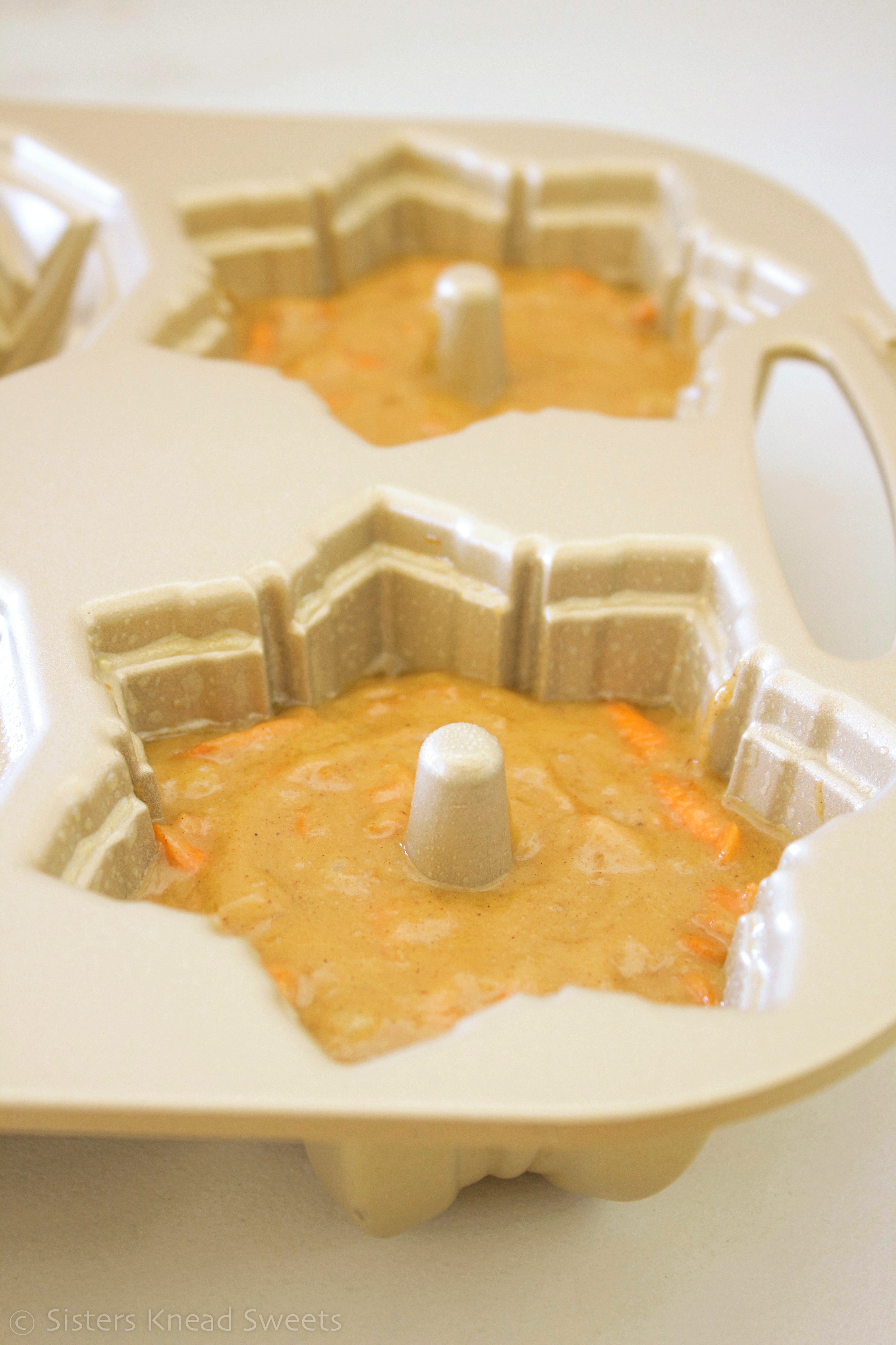 mini carrot bundt cakes pic 5 Sisters Knead Sweets